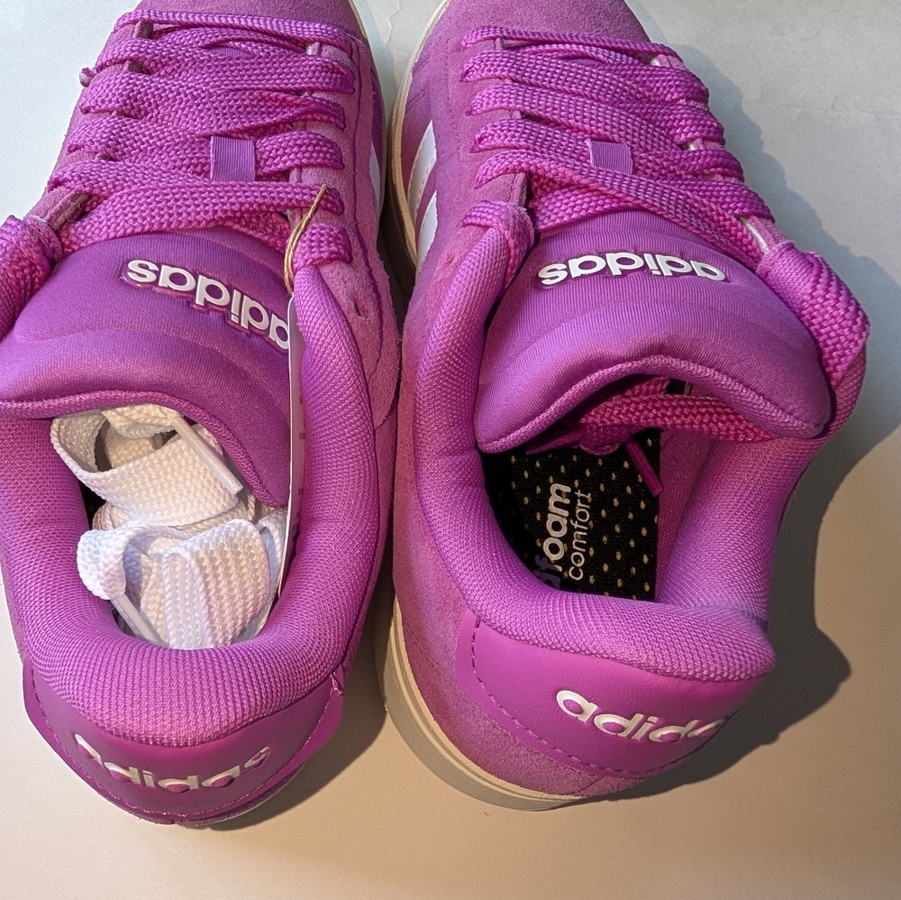 Adidas Grand Court Alpha 00s Sneakers Purple Women's 9 - Picture 6 of 6